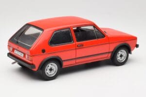 Volkswagen Golf GTI Mk1 Rot Solido 1:18 8166 Metall — Bild 3 von 8