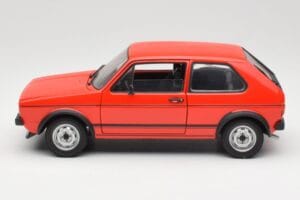Volkswagen Golf GTI Mk1 Rot Solido 1:18 8166 Metall — Bild 4 von 8