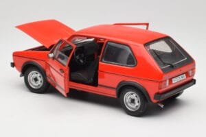 Volkswagen Golf GTI Mk1 Rot Solido 1:18 8166 Metall — Bild 5 von 8
