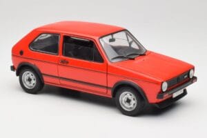 Volkswagen Golf GTI Mk1 Rot Solido 1:18 8166 Metall — Bild 6 von 8