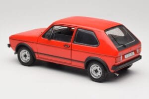Volkswagen Golf GTI Mk1 Rot Solido 1:18 8166 Metall — Bild 7 von 8