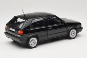 Volkswagen Golf GTI Mk2 Schwarz Norev 1:18 188444 Metall — Bild 3 von 8