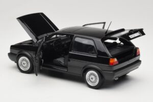 Volkswagen Golf GTI Mk2 Schwarz Norev 1:18 188444 Metall — Bild 5 von 8