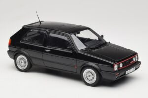Volkswagen Golf GTI Mk2 Schwarz Norev 1:18 188444 Metall — Bild 6 von 8