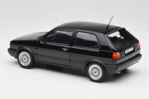 Volkswagen Golf GTI Mk2 Schwarz Norev 1:18 188444 Metall — Bild 7 von 8