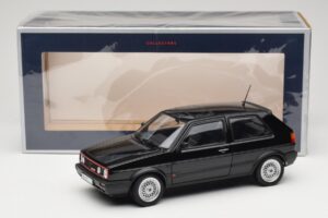 Volkswagen Golf GTI Mk2 Schwarz Norev 1:18 188444 Metall — Bild 8 von 8