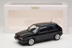 Volkswagen Golf GTI Mk2 Edition Blue Midnight Blue Norev 1:18 188583 Metall — Bild 2 von 8