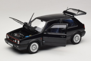Volkswagen Golf GTI Mk2 Edition Blue Midnight Blue Norev 1:18 188583 Metall — Bild 8 von 8