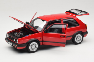 Volkswagen Golf GTI Mk2 Rot Norev 1:18 188438 Metall — Bild 2 von 8