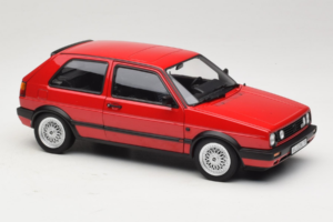 Volkswagen Golf GTI Mk2 Rot Norev 1:18 188438 Metall — Bild 6 von 8