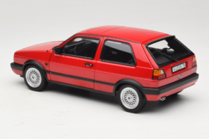 Volkswagen Golf GTI Mk2 Rot Norev 1:18 188438 Metall — Bild 7 von 8