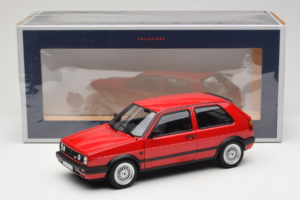 Volkswagen Golf GTI Mk2 Rot Norev 1:18 188438 Metall — Bild 8 von 8