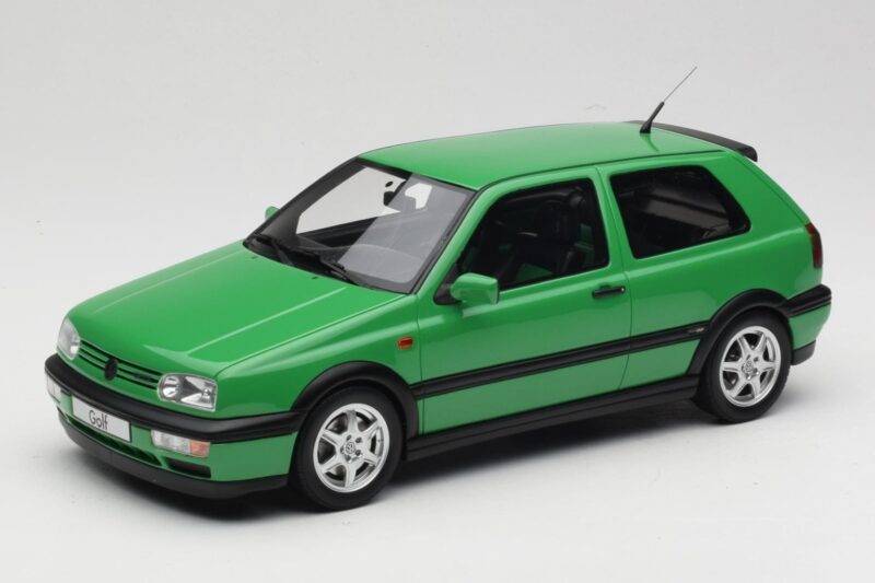 Volkswagen Golf GTI Mk3 Color Concept Grün Otto 1:18 OT1187 Resin