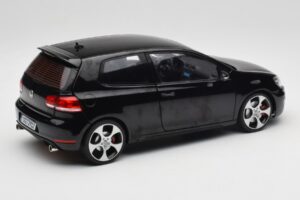 Volkswagen Golf GTI Mk6 Schwarz Norev 1:18 188502 Metall — Bild 3 von 8