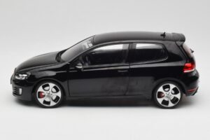 Volkswagen Golf GTI Mk6 Schwarz Norev 1:18 188502 Metall — Bild 4 von 8