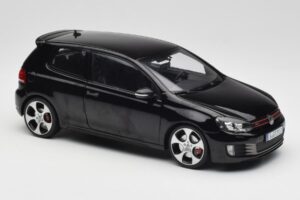Volkswagen Golf GTI Mk6 Schwarz Norev 1:18 188502 Metall — Bild 6 von 8