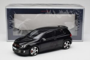 Volkswagen Golf GTI Mk6 Schwarz Norev 1:18 188502 Metall — Bild 8 von 8