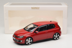 Volkswagen Golf GTI Mk6 Tornado Red Norev 1:18 188504 Metall — Bild 2 von 8