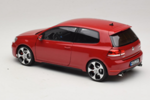 Volkswagen Golf GTI Mk6 Tornado Red Norev 1:18 188504 Metall — Bild 4 von 8