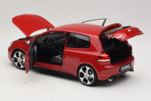 Volkswagen Golf GTI Mk6 Tornado Red Norev 1:18 188504 Metall — Bild 7 von 8