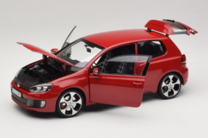Volkswagen Golf GTI Mk6 Tornado Red Norev 1:18 188504 Metall — Bild 8 von 8