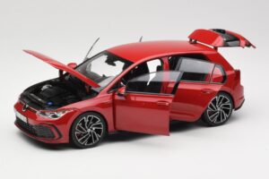 Volkswagen Golf GTI Mk8 Tornado Red Norev 1:18 188595 Metall — Bild 2 von 8
