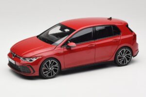 Volkswagen Golf GTI Mk8 Tornado Red Norev 1:18 188595 Metall