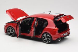 Volkswagen Golf GTI Mk8 Tornado Red Norev 1:18 188595 Metall — Bild 5 von 8