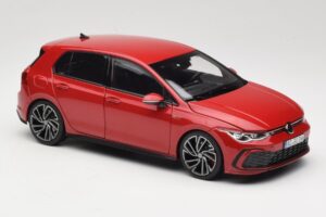 Volkswagen Golf GTI Mk8 Tornado Red Norev 1:18 188595 Metall — Bild 6 von 8