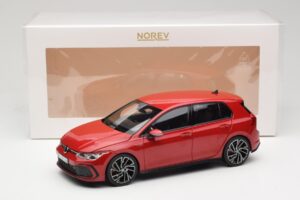 Volkswagen Golf GTI Mk8 Tornado Red Norev 1:18 188595 Metall — Bild 8 von 8