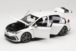 Volkswagen Golf GTI Mk8 White Metallic Norev 1:18 188593 Metall — Bild 2 von 8