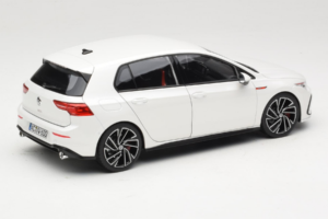 Volkswagen Golf GTI Mk8 White Metallic Norev 1:18 188593 Metall — Bild 3 von 8