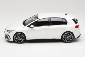 Volkswagen Golf GTI Mk8 White Metallic Norev 1:18 188593 Metall — Bild 4 von 8