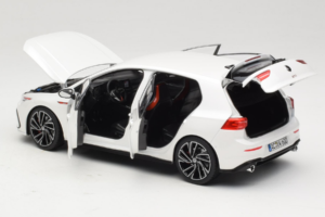 Volkswagen Golf GTI Mk8 White Metallic Norev 1:18 188593 Metall — Bild 5 von 8