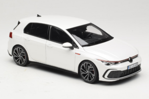 Volkswagen Golf GTI Mk8 White Metallic Norev 1:18 188593 Metall — Bild 6 von 8