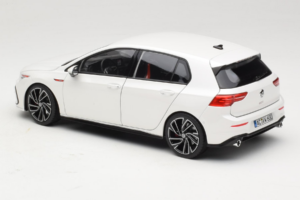 Volkswagen Golf GTI Mk8 White Metallic Norev 1:18 188593 Metall — Bild 7 von 8