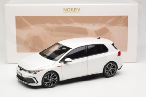Volkswagen Golf GTI Mk8 White Metallic Norev 1:18 188593 Metall — Bild 8 von 8