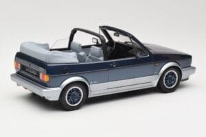Volkswagen Golf Mk1 Cabriolet Bel Air Blue Metallic Norev 1:18 188404 Metall — Bild 2 von 6