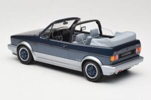 Volkswagen Golf Mk1 Cabriolet Bel Air Blue Metallic Norev 1:18 188404 Metall — Bild 5 von 6