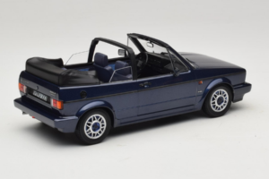 Volkswagen Golf Mk1 Cabriolet Quartett Inca Blue Norev 1:18 188628 Metall — Bild 2 von 6