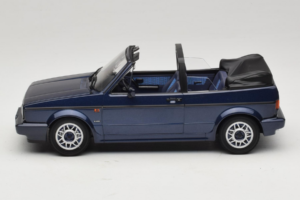 Volkswagen Golf Mk1 Cabriolet Quartett Inca Blue Norev 1:18 188628 Metall — Bild 3 von 6