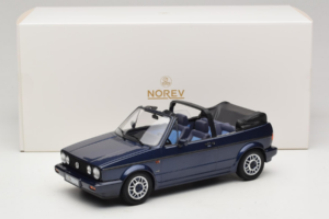 Volkswagen Golf Mk1 Cabriolet Quartett Inca Blue Norev 1:18 188628 Metall — Bild 6 von 6