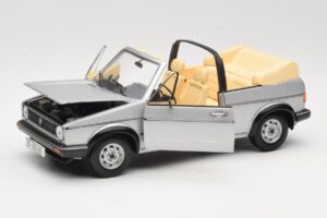 Volkswagen Golf Mk1 Cabriolet Silber Sun Star 1:18 VW004 Metall — Bild 2 von 8