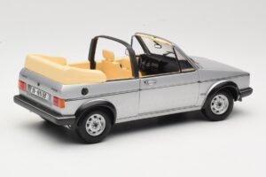 Volkswagen Golf Mk1 Cabriolet Silber Sun Star 1:18 VW004 Metall — Bild 3 von 8