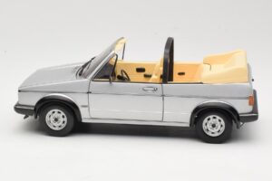 Volkswagen Golf Mk1 Cabriolet Silber Sun Star 1:18 VW004 Metall — Bild 4 von 8