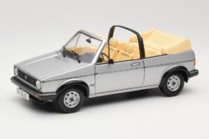 Volkswagen Golf Mk1 Cabriolet Silber Sun Star 1:18 VW004 Metall