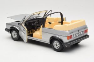 Volkswagen Golf Mk1 Cabriolet Silber Sun Star 1:18 VW004 Metall — Bild 5 von 8