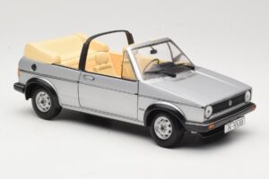Volkswagen Golf Mk1 Cabriolet Silber Sun Star 1:18 VW004 Metall — Bild 6 von 8