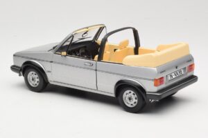 Volkswagen Golf Mk1 Cabriolet Silber Sun Star 1:18 VW004 Metall — Bild 7 von 8
