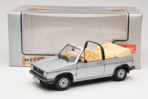 Volkswagen Golf Mk1 Cabriolet Silber Sun Star 1:18 VW004 Metall — Bild 8 von 8
